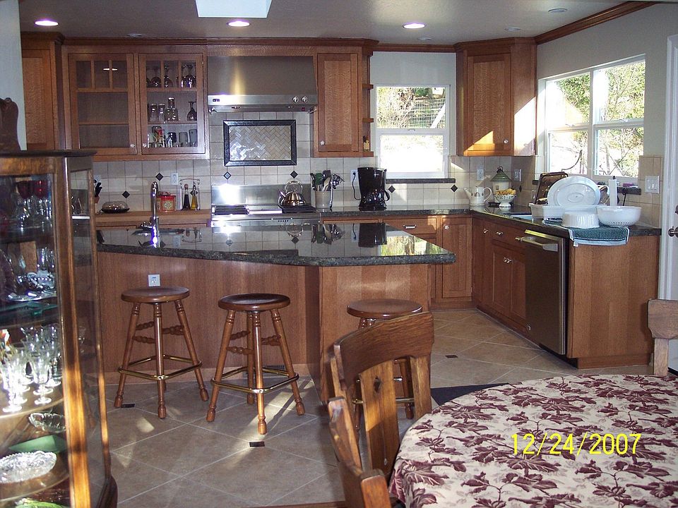 kitchen view from Dining Rm