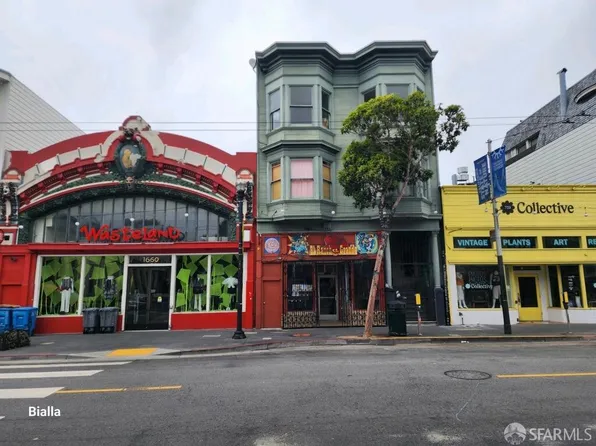 1650-1654 Haight St, San Francisco, CA 94117