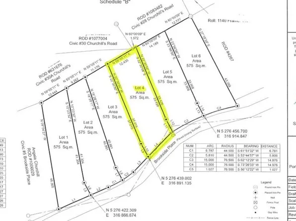 13 Brookside Place LOT 4, Portugal Cove, NL A1M2P4