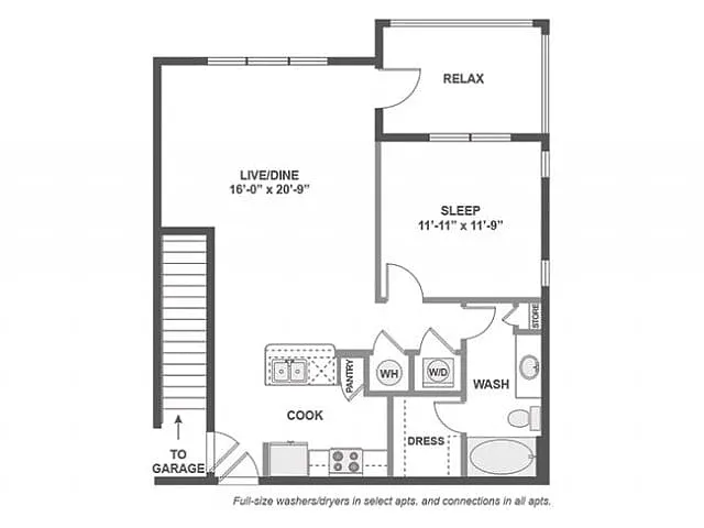 Floor plan A3aG