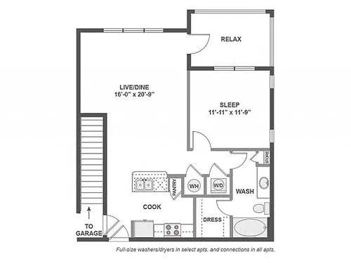 Floor plan A3aG
