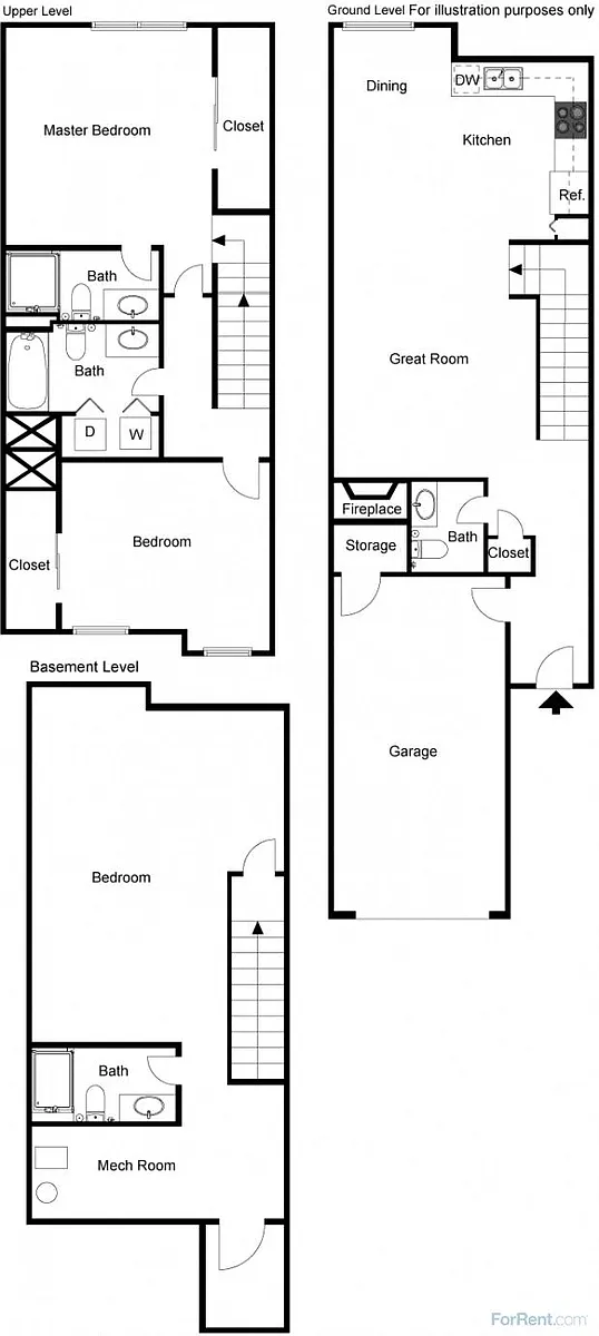 Floor plan 2 Bedroom