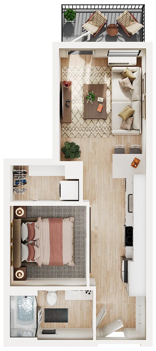 Floor plan Madison