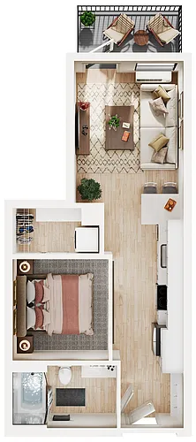 Floor plan Madison