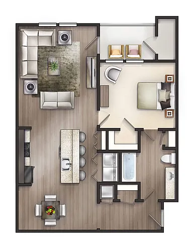 Floor plan The William