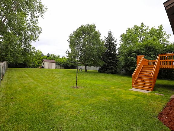 Huge backyard