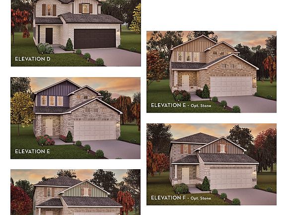 Willow DEF Elevations