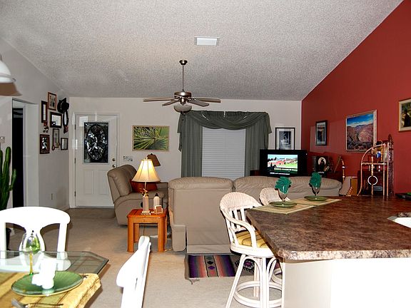 Open Concept living area