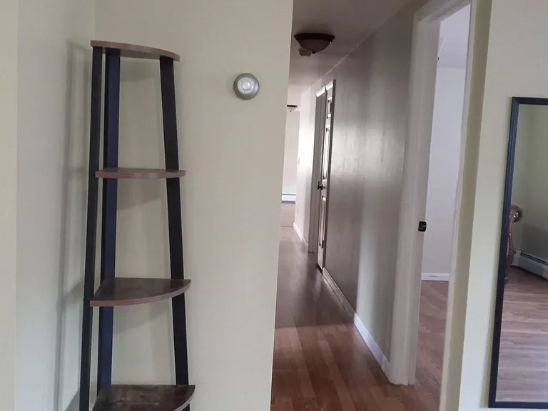 Living room and Hallway