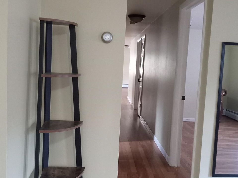 Living room and Hallway