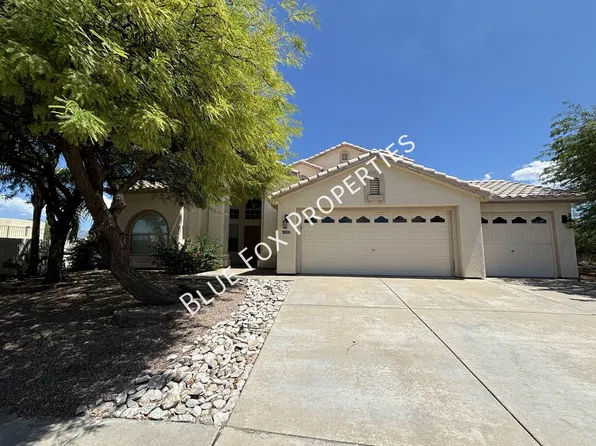 1037 S Desert Senna Loop, Tucson, AZ 85748