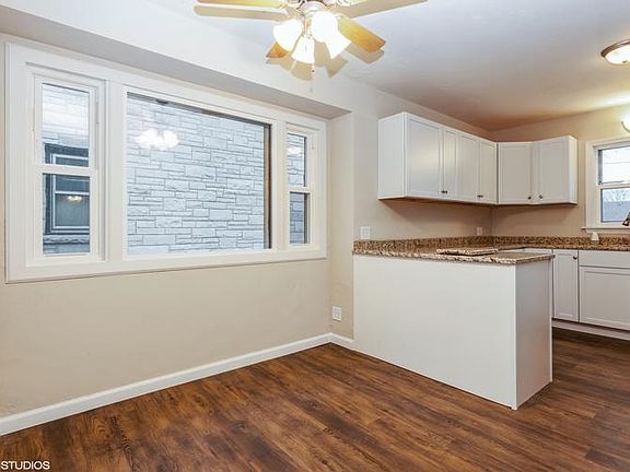 kitchen and dinette