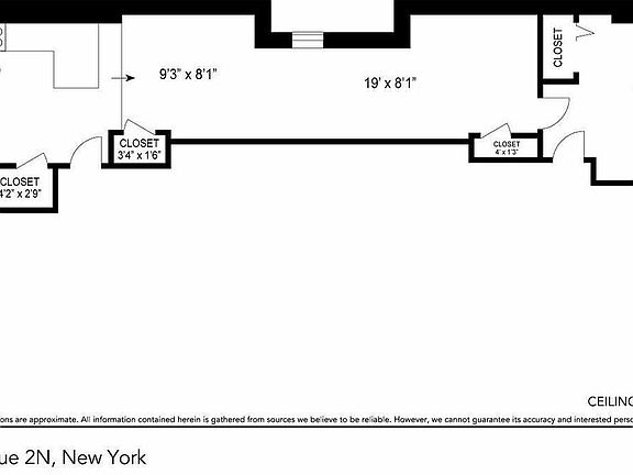 2nd image of 1777 1st Ave APT 2N