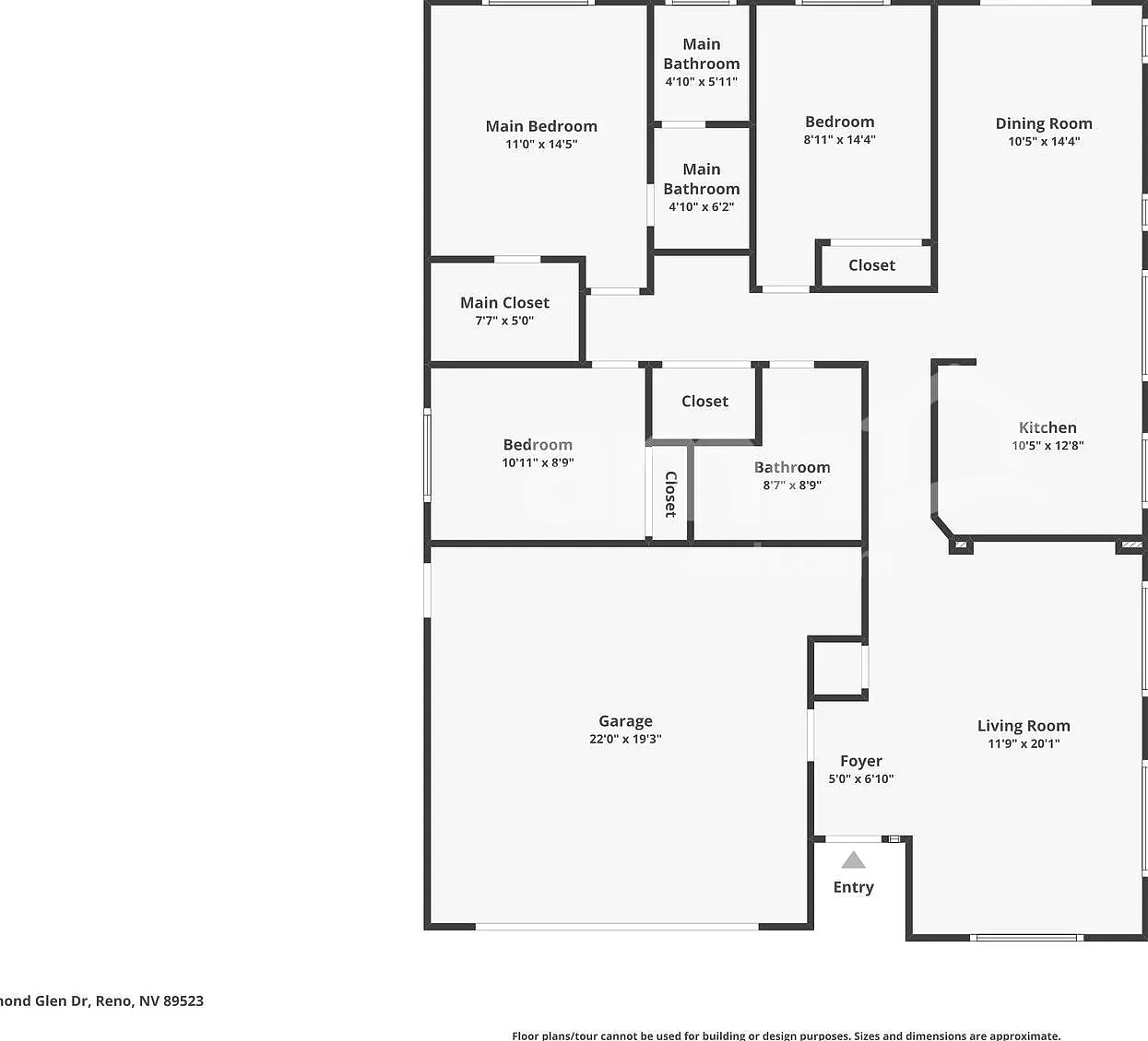 3 bed, 2.0 bath, 1410 sqft, $2,755 — Photo 2