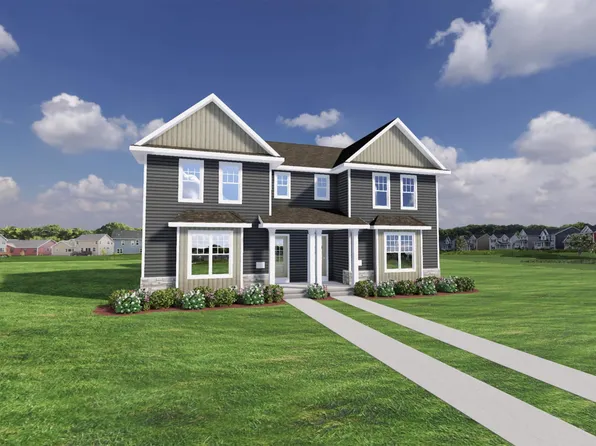 The Aldo Twin Home Plan, Midpoint Meadows