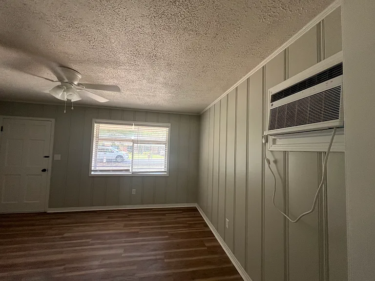 Front Door and Living Area
