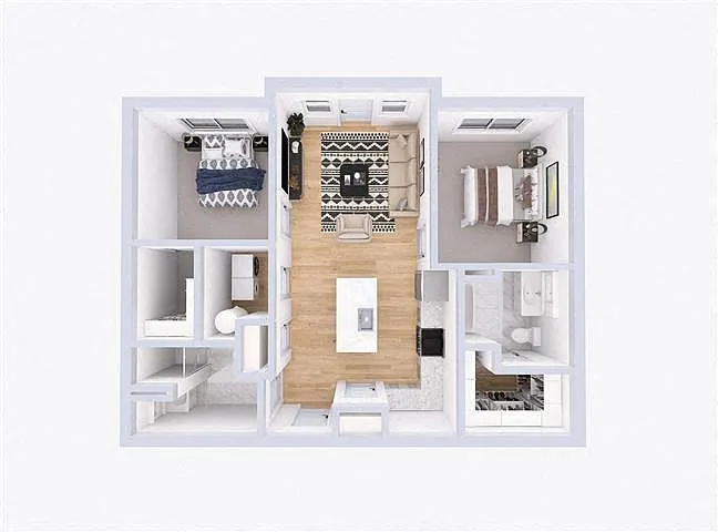 Floor plan The Main