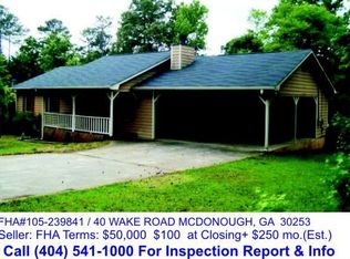 40 Wake Rd, McDonough, GA 30253