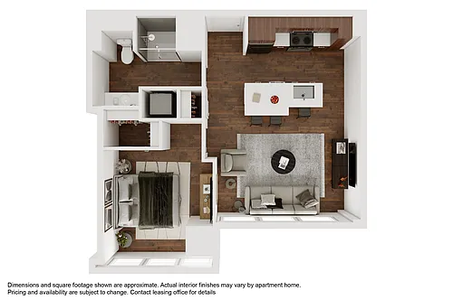 Floor plan Pemberton