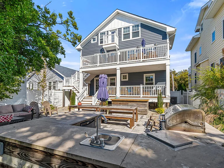 Rear Patio