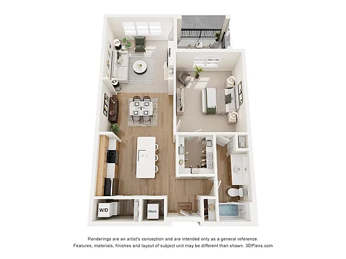 Floor plan Chesapeake