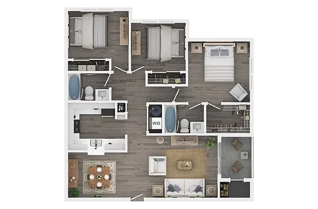 Floor plan C2