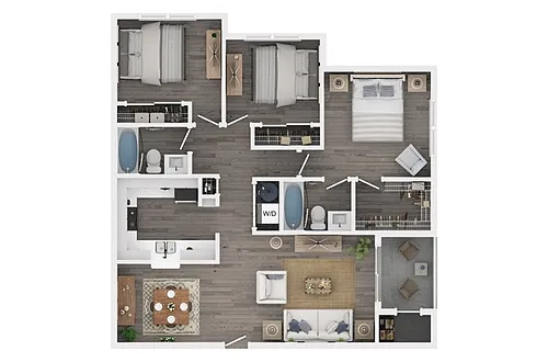 Floor plan C2