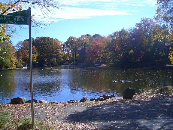 View from the front porch