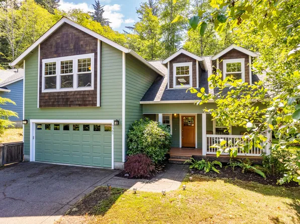 9365 Dewolf Rd, Manzanita, OR 97130