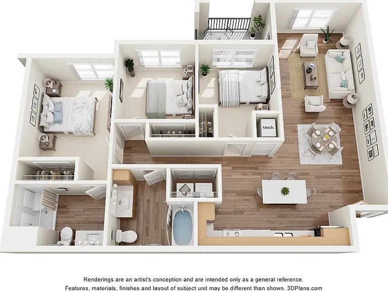 The Mira Apartments — Photo 10