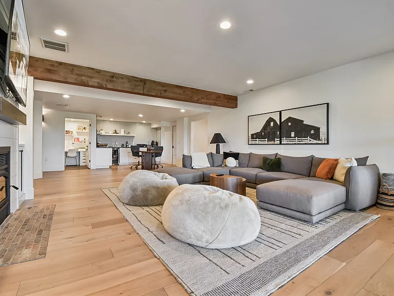 Downstairs Family Room