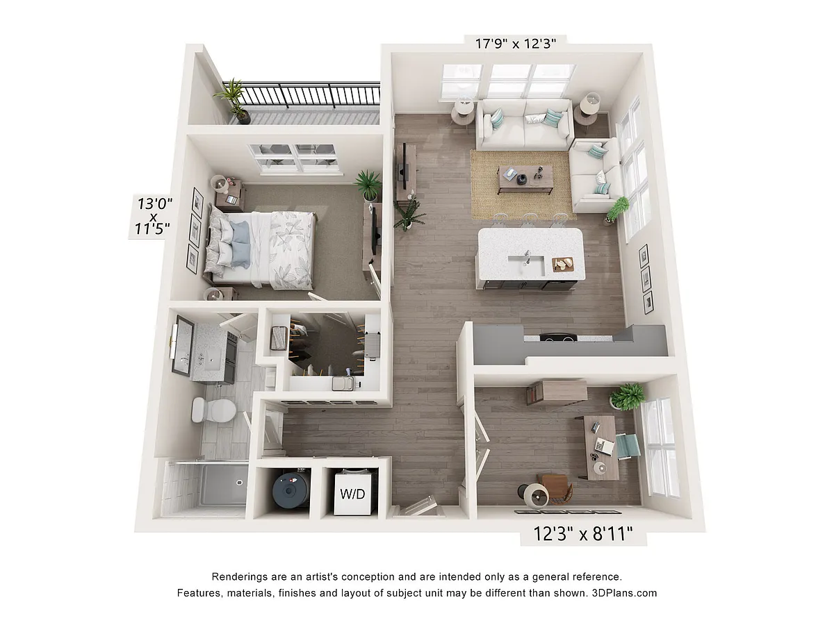 Floor plan A5