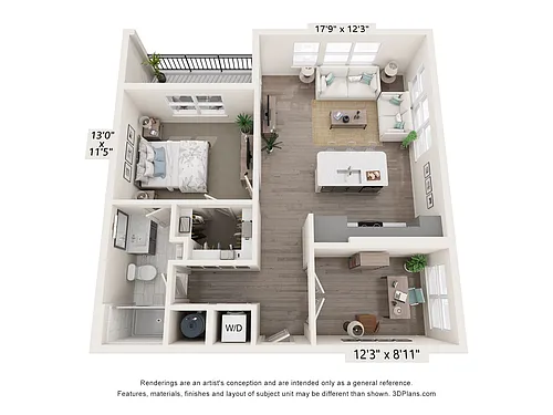 Floor plan A5