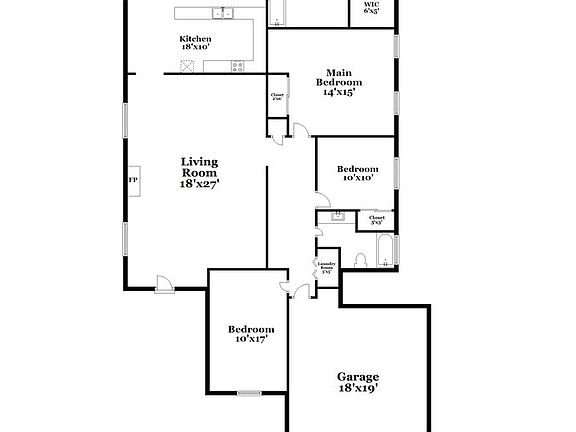 2nd image of 7017 Desert Clover Ct