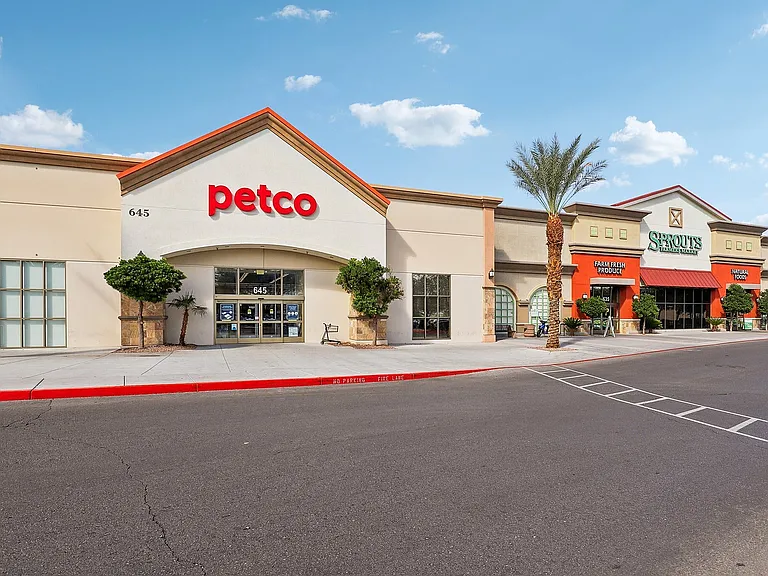 Neighborhood Shopping Petco