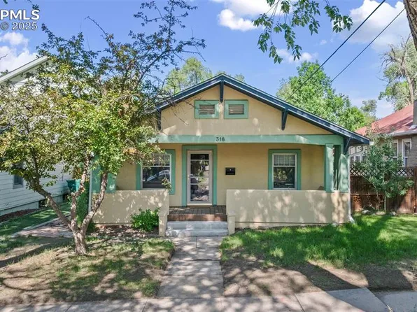316 Custer Ave, Colorado Springs, CO 80903