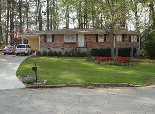 1166 N Druid Woods Ct, Decatur, GA 30033