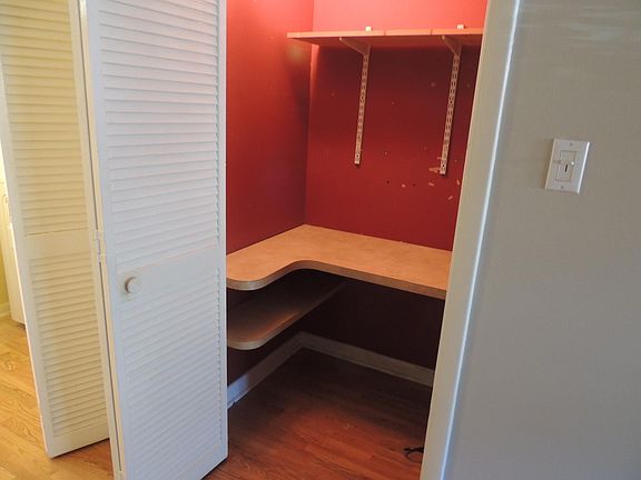 Large Closet That Can be Used as Office