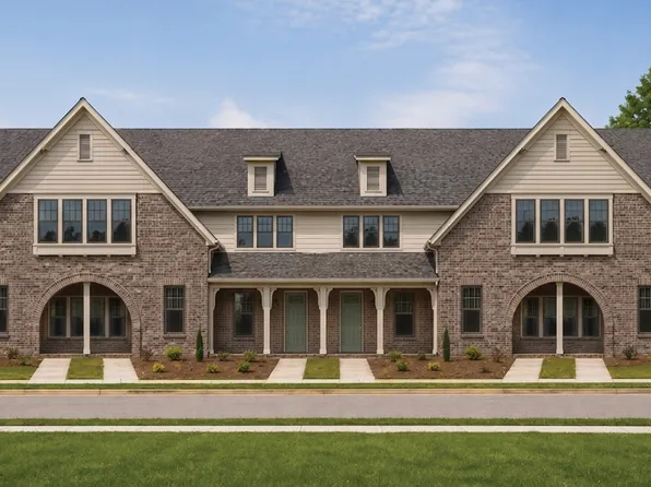 The Farris 1 Plan, Cottages at Everlee