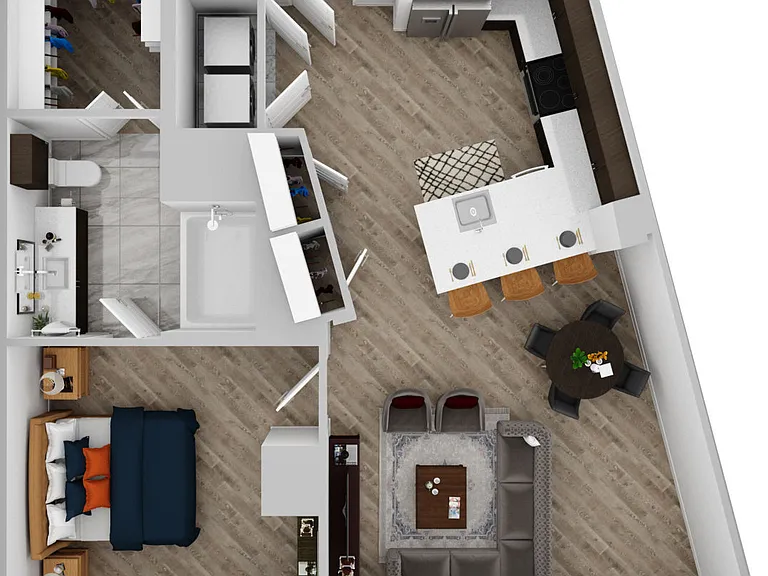 The Dagny Midtown Apartments — Photo 46