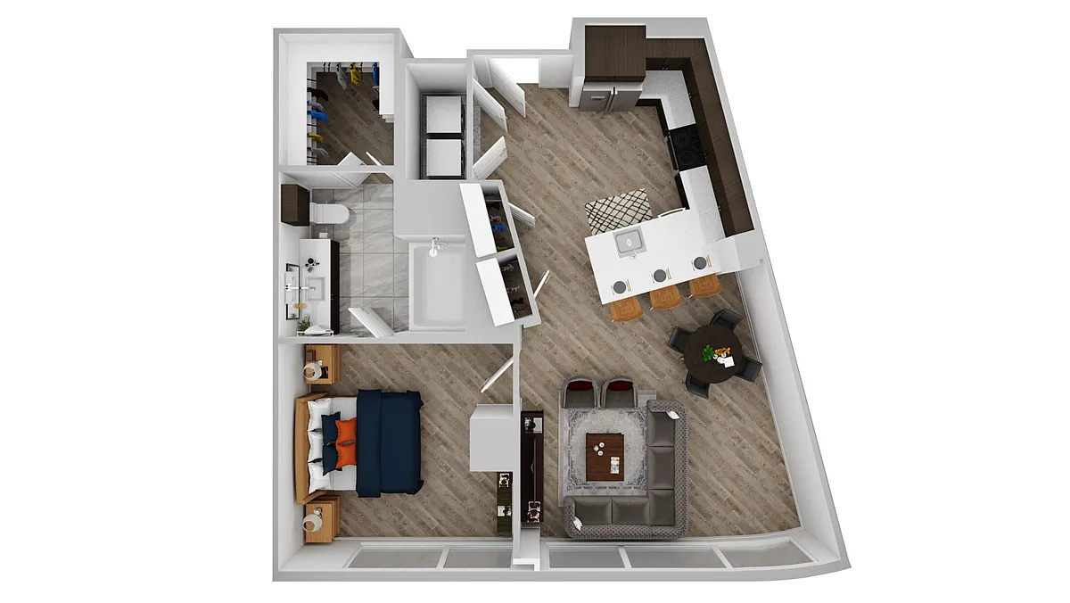 Floor plan E