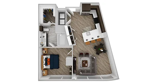 Floor plan E