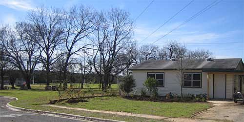 Before current landscaping