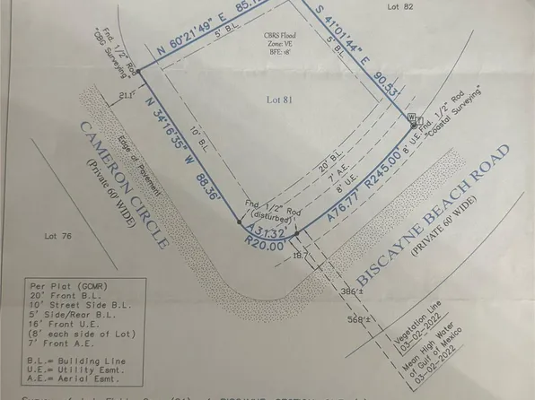 4045 Biscayne Beach Rd #81, Pt Bolivar, TX 77650