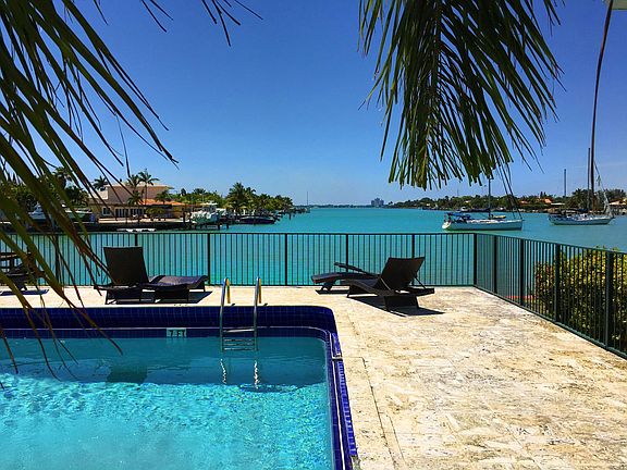Bay View from Pool