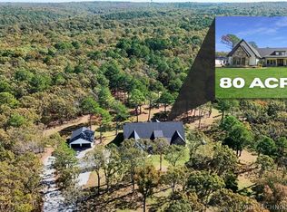 17413 E 626th Rd, Tahlequah, OK 74464