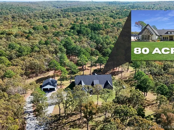 17413 E 626th Rd, Tahlequah, OK 74464