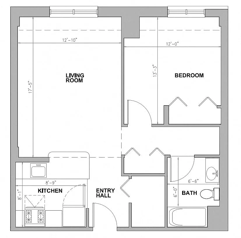 Floor plan JC Union Square