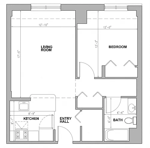 Floor plan JC Union Square