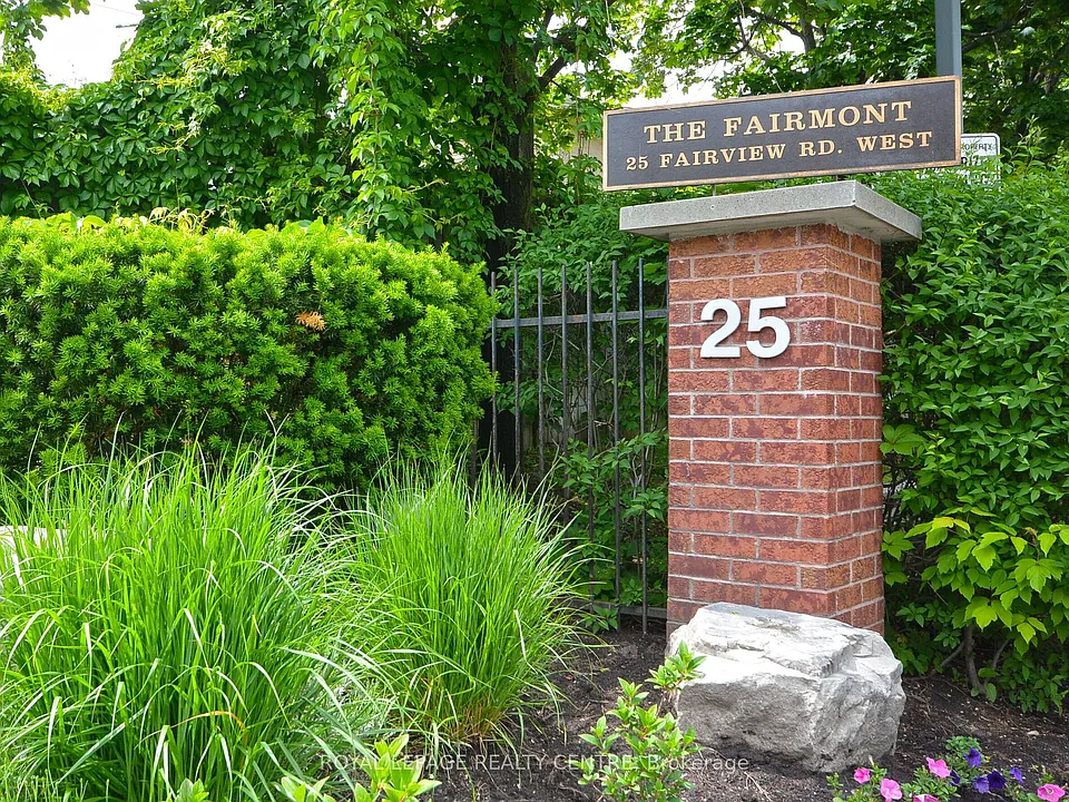 25 Fairview Rd W #807
